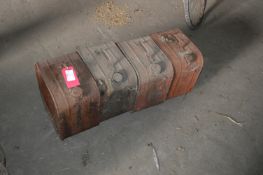 Four Assorted Vintage Fuel Cans