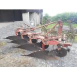 Kverneland Bamford Four Farrow Plough