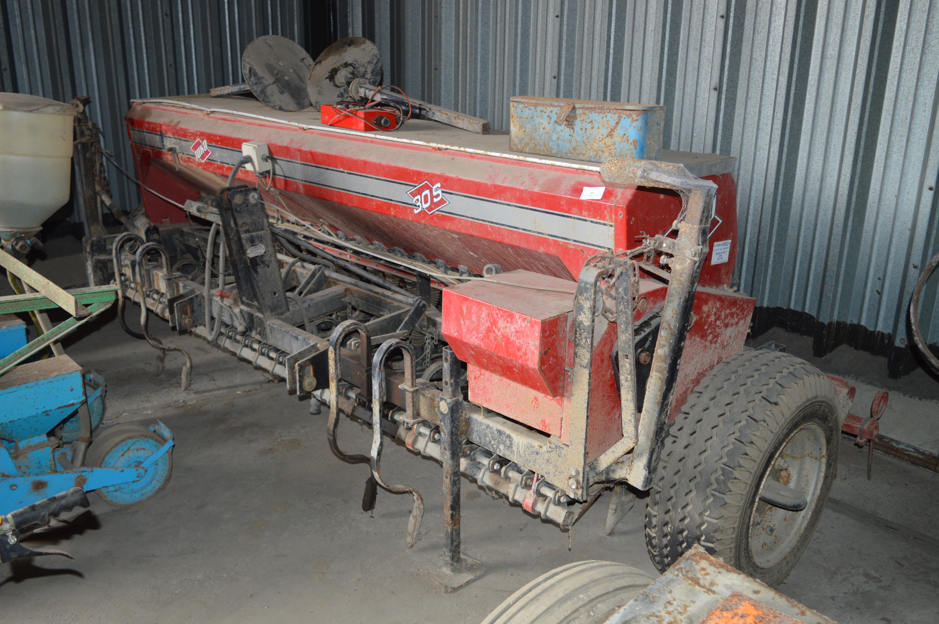 Juko 3OS Seed Drill