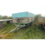 Ward Single Axle 4 Ton Trailer with Grain Extensions