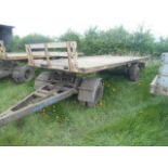 Scammell Trailer with Dolly (Ex British Rail)