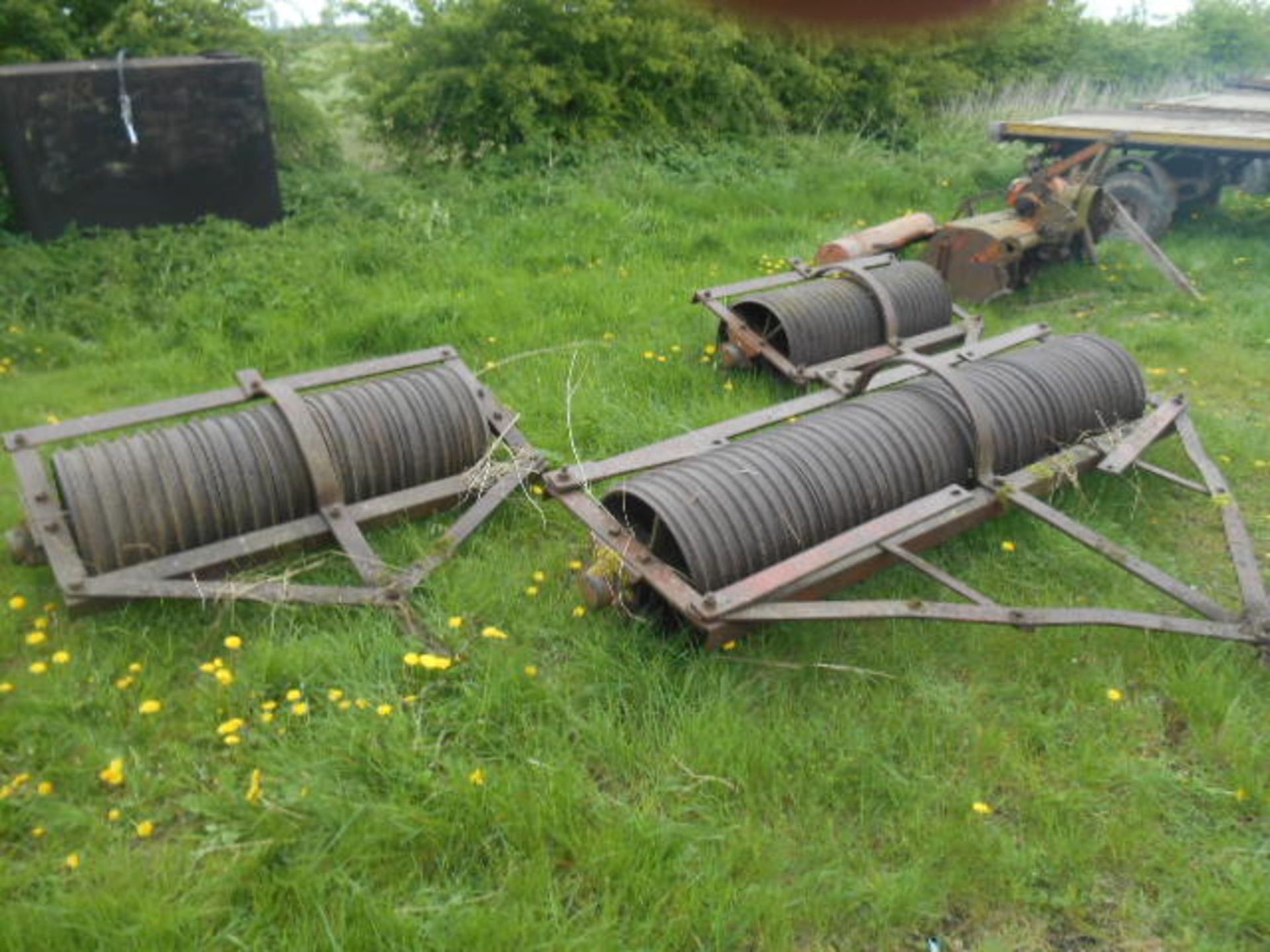 Three Gang Cambridge Roller