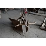 Single Furrow Plough Category 1 Three Point Linkage