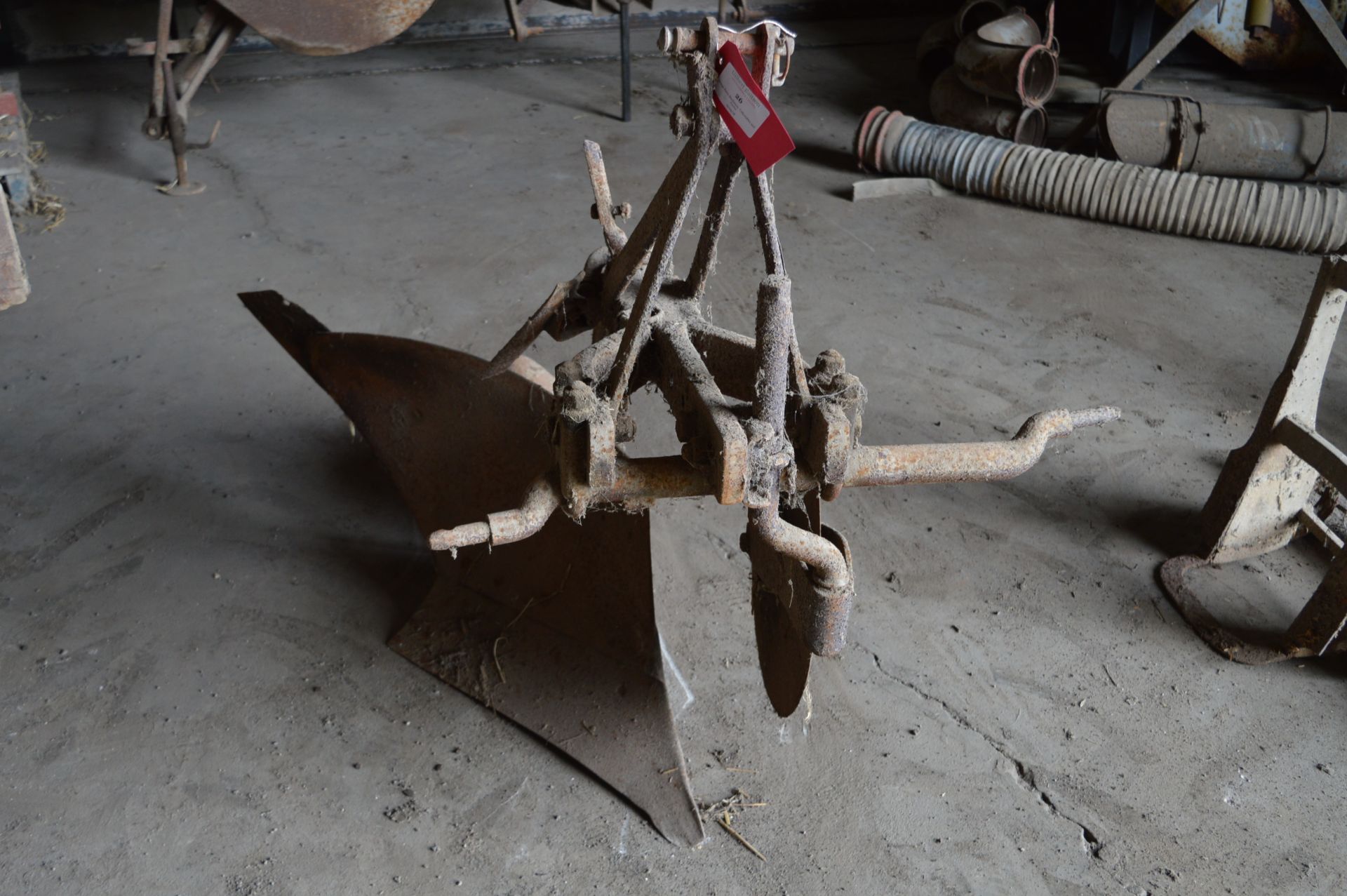 Single Furrow Plough Category 1 Three Point Linkage