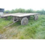 Four Wheel Farm Trailer