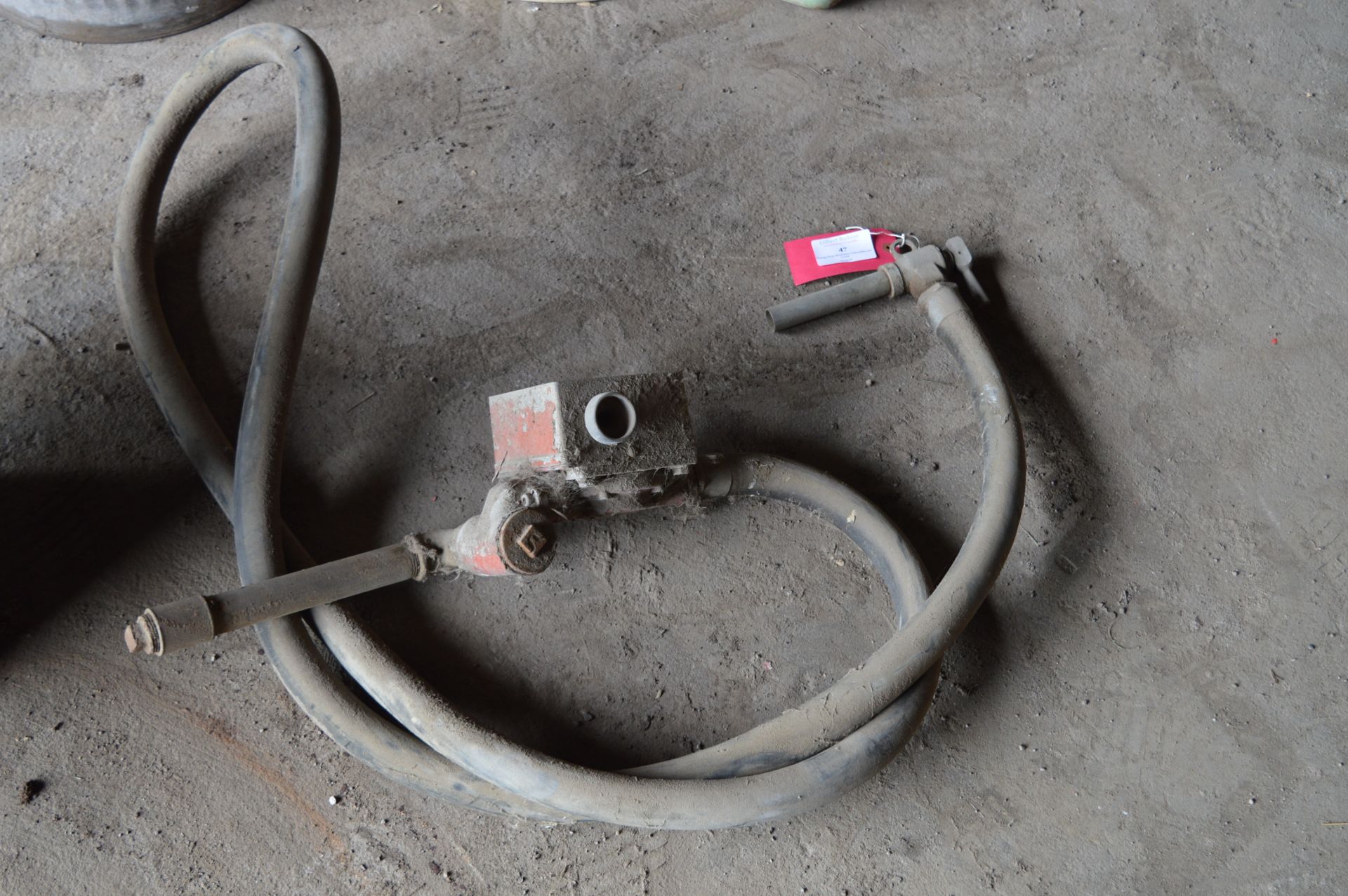 Diesel Delivery Hose and Meter