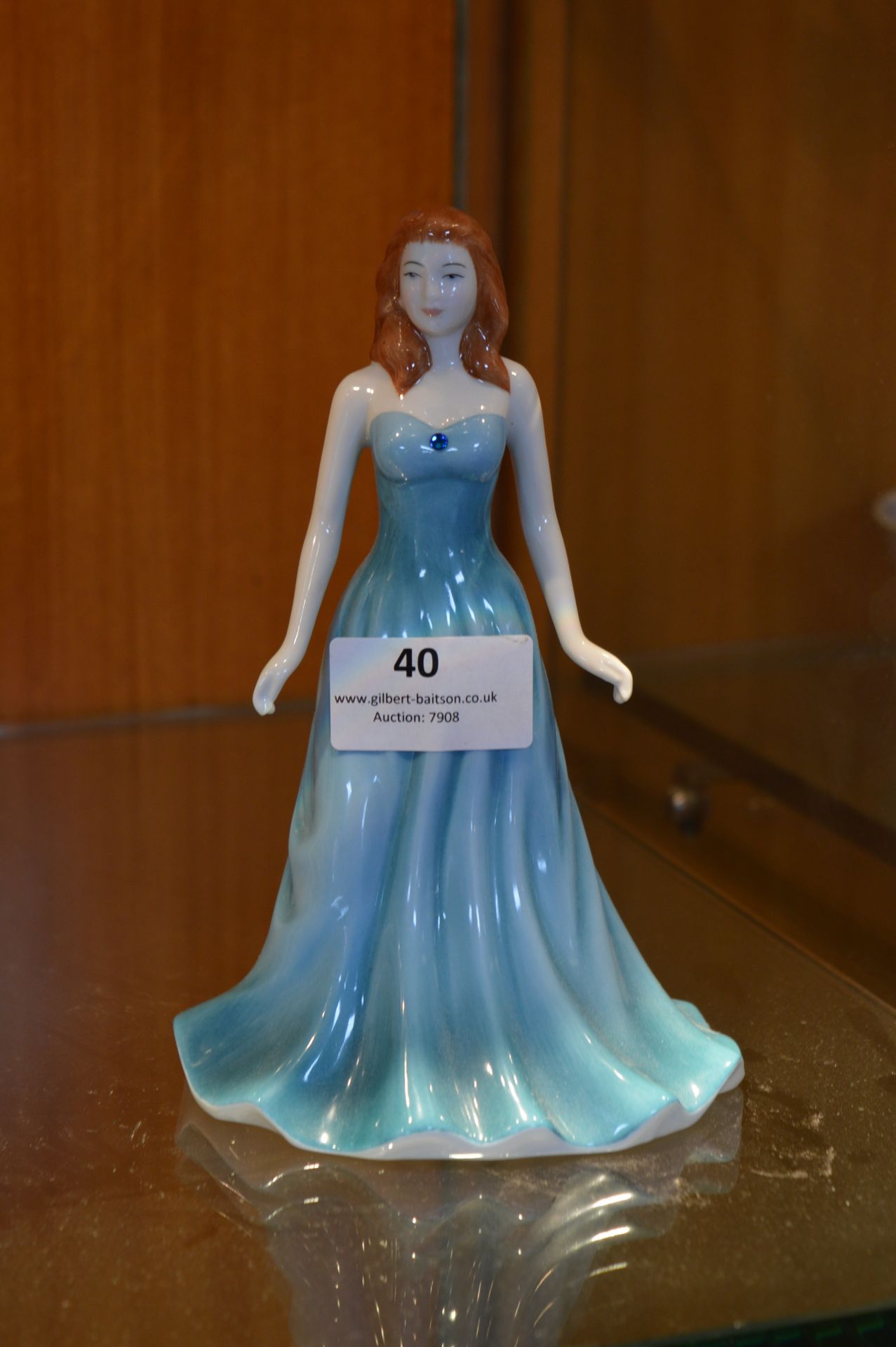 Royal Doulton Figurine - December Turquoise
