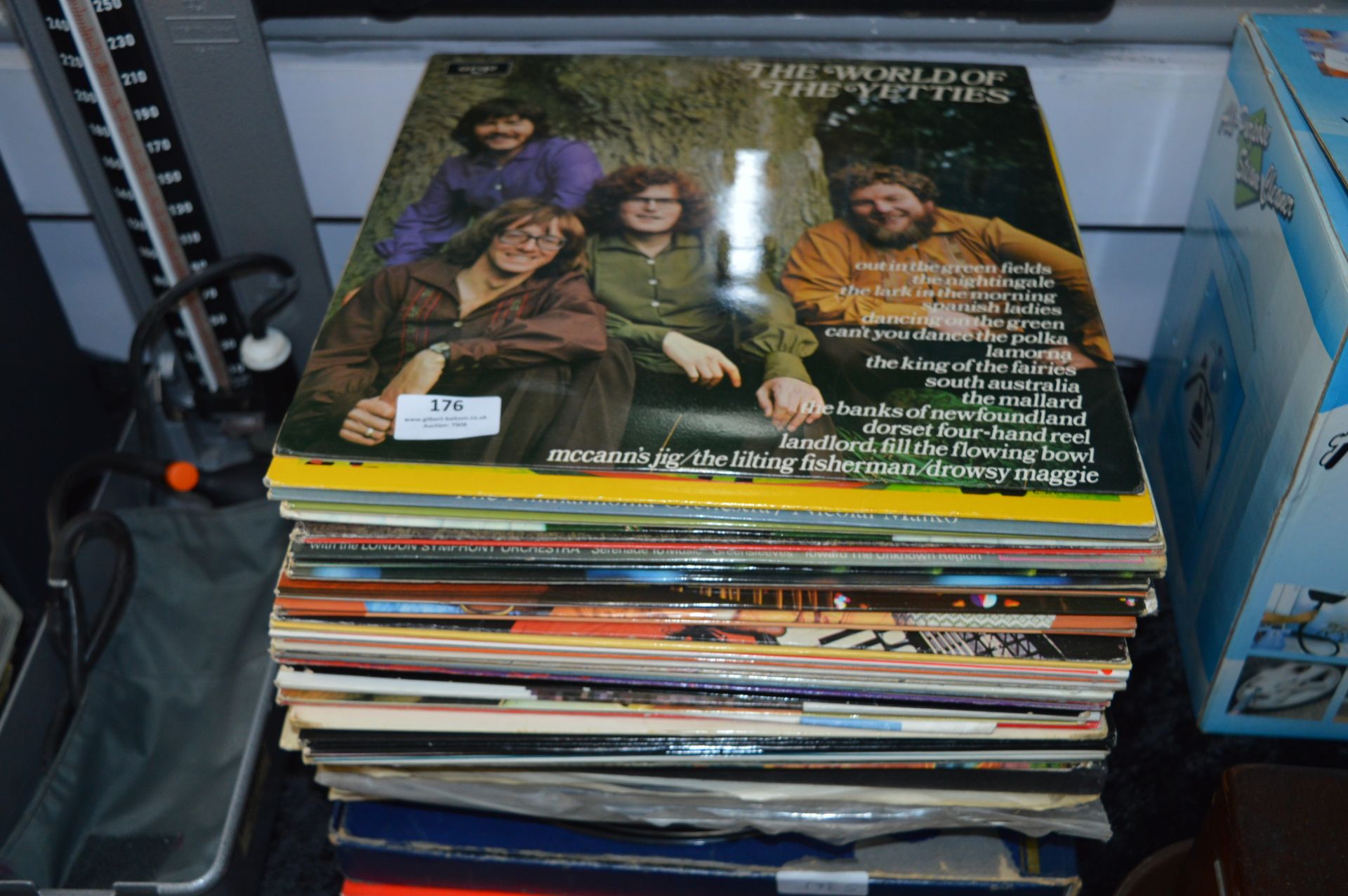 Collection of LP Records