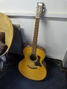 Tangle Wood Jumbo Acoustic Guitar
