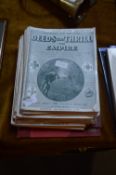 Selection of Early 20th Century Magazine - Deeds t