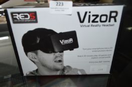 Vizor Virtual Reality Headset