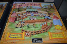 Britain's Tournament Knights Diorama Set