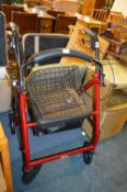 Mobility Walking Aid with Seat