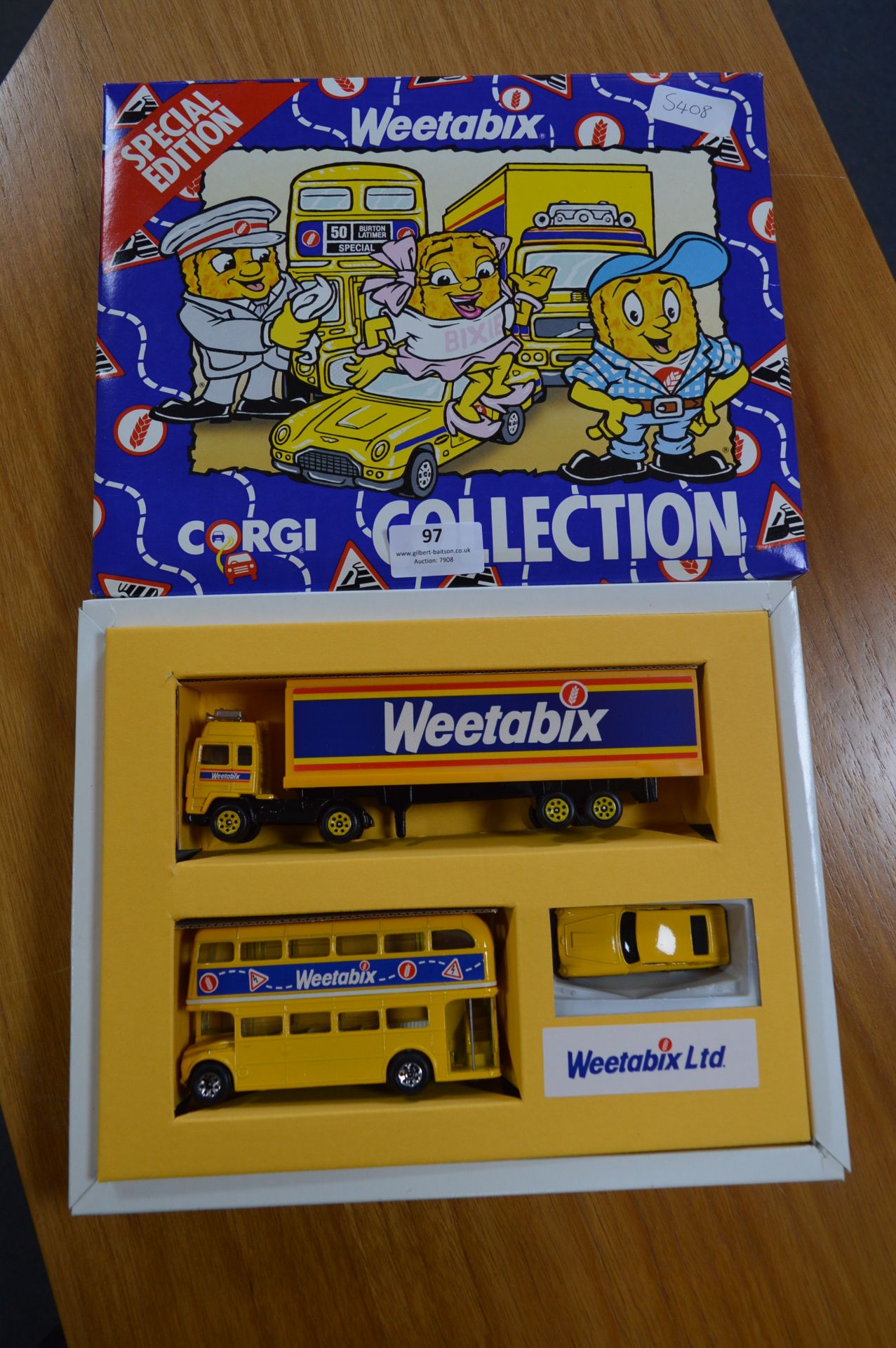 Corgi Special Edition Weetabix Collection