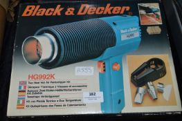 Black & Decker HT992 Hot Air Gun