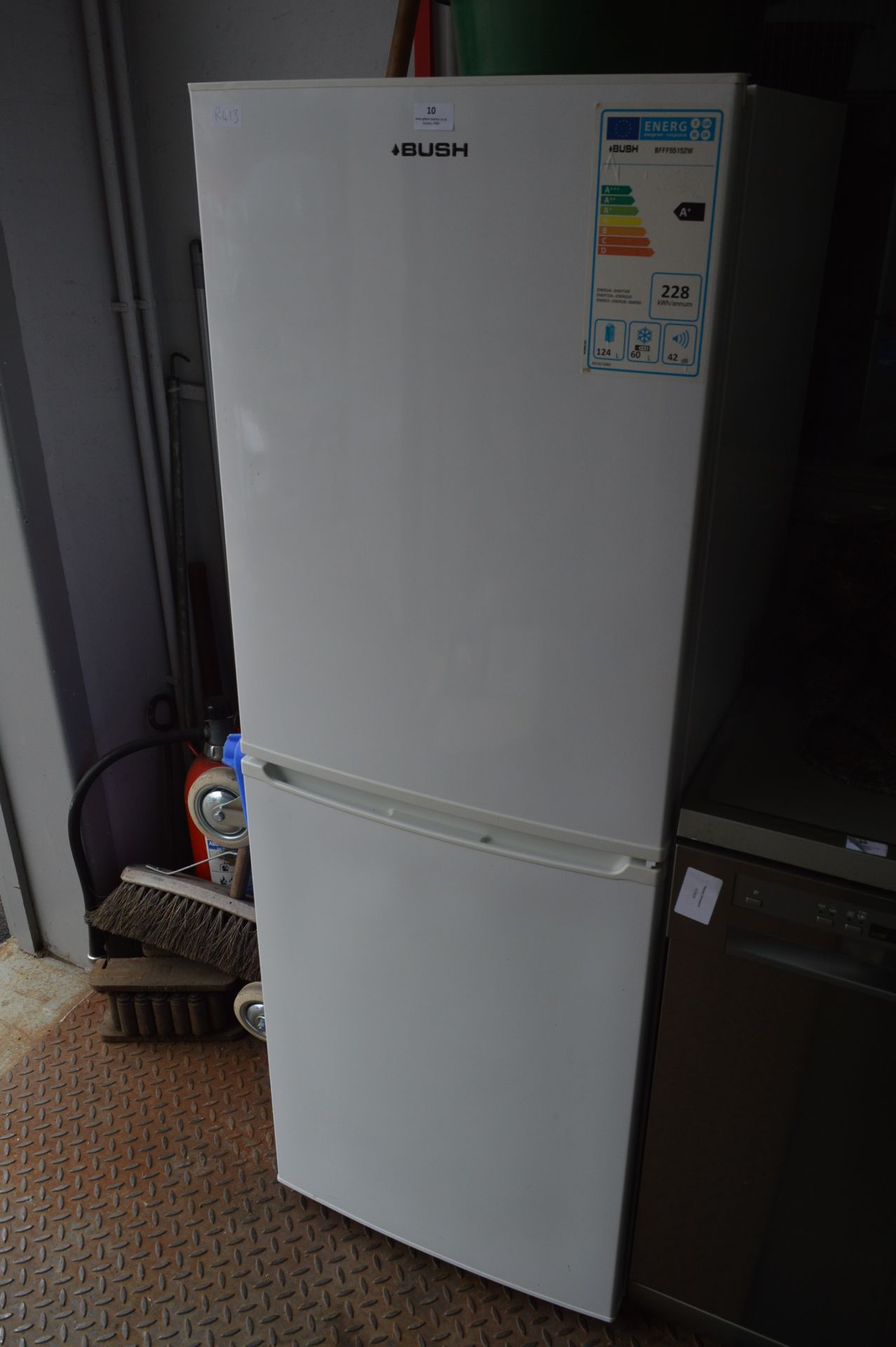 Bush Upright Fridge/Freezer