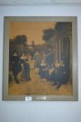 Framed Print - Dutch Family by Peter Dehooch