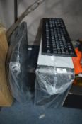 Shop Dummy Model PC Tower Monitor and Keyboard