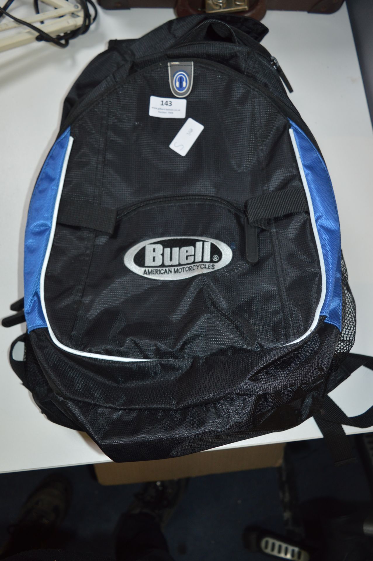 Buell American Motorcycles Backpack