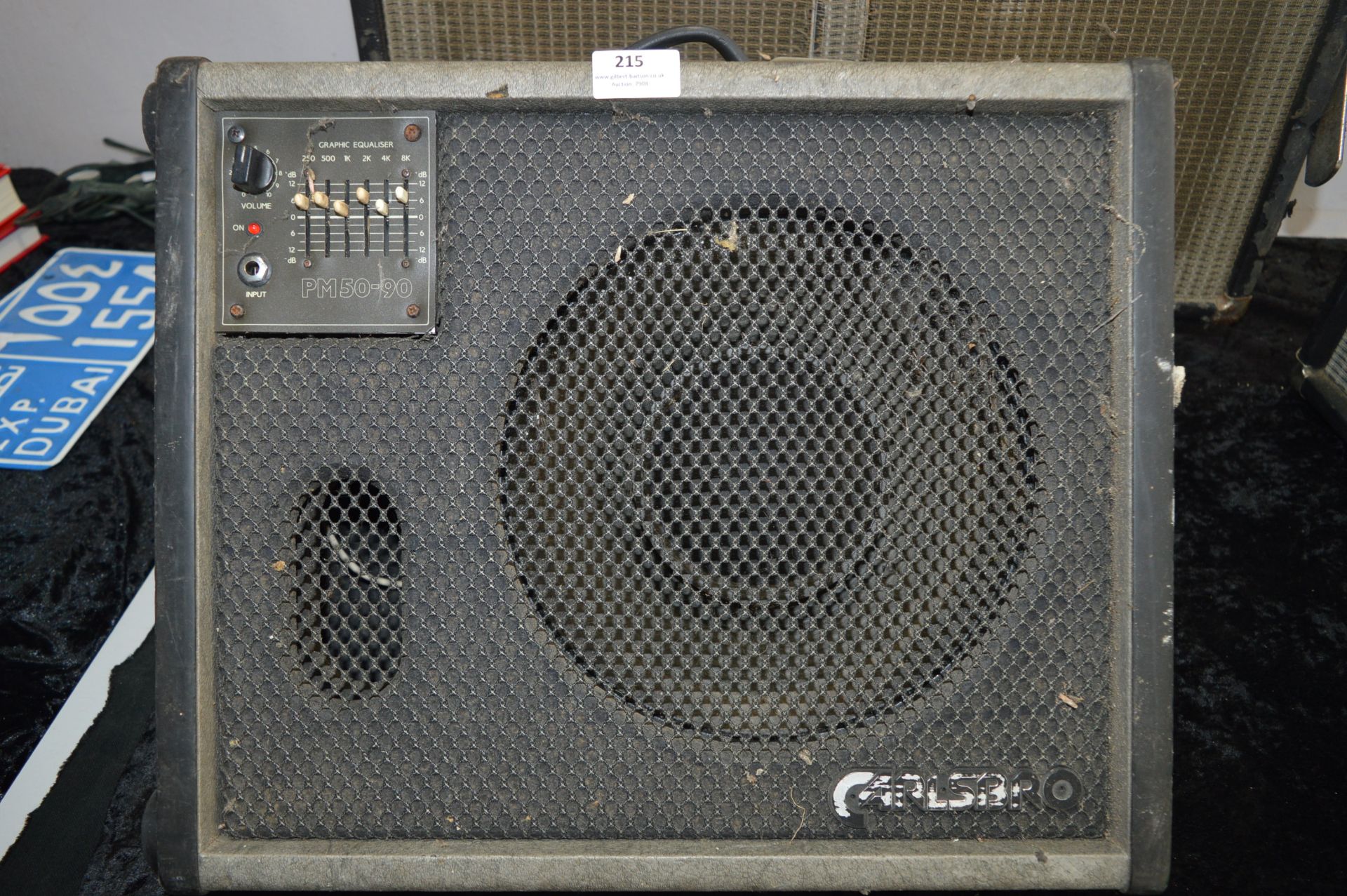 Carlsbro PM50/90 Speaker Monitor