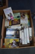 Box Containing Assorted Books Including Valerie Wo