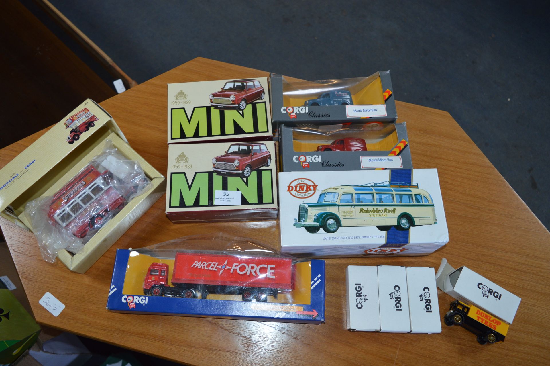 Selection of Corgi and Dinky Diecast Vehicles;