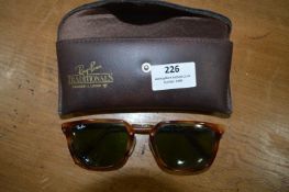 Pair of Rayban Traditional Sunglasses with Case