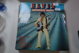 Collection of Elvis LP Records