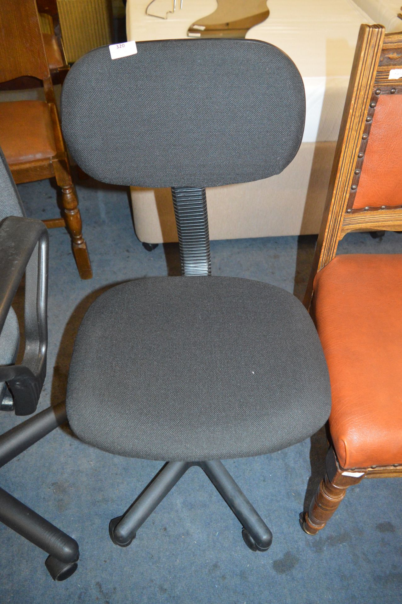 Black Swivel Office Chair