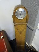 Oak Cased Granddaughter Clock