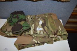 Military Camouflage Inner Lining Top