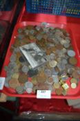Tray Lot of British and Continental Coinage