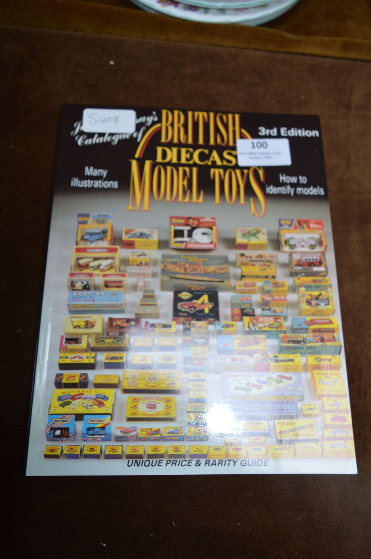 Catalogue of British Diecast Models - Third Editio