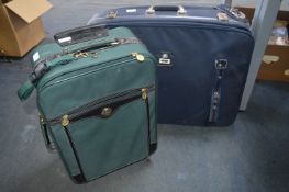 Two Travel Suitcases