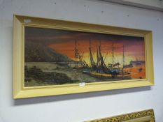 1960's Framed Print - Fisherman's Retreat