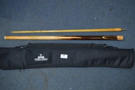 Rayleigh Snooker Cue in Case