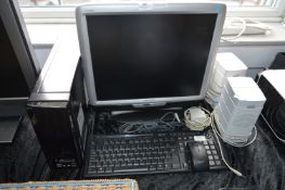 Acer Aspire PC Tower, Hans G Monitor, Keyboard and