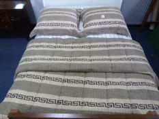 Quilt and Matching Pair of Cushions