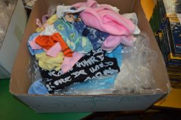 Box Containing 50 Assorted Items of Children's Clothing