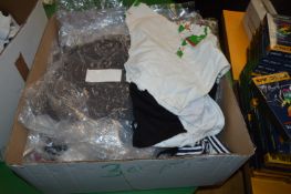 Box Containing 50 Assorted Items of Children's Clothing