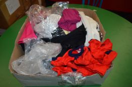 Box Containing 50 Assorted Ladies and Children's Fashion Items