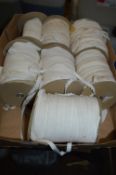 Five Rolls of Assorted Elastic