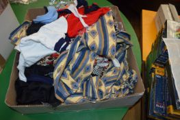 Box Containing 50 Assorted Items of Children's Clothing