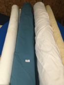 Four Rolls of DNK Fabric Assorted Colours and Lengths