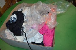 Box Containing 50 Assorted Fashion Items