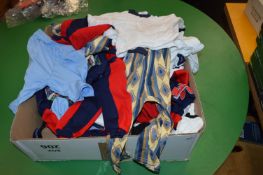 Box Containing 50 Assorted Children's Outfits