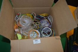 Box Containing Asian Style Bracelets and Bangles