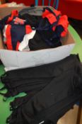 Box Containing Assorted Children's Clothing Including Leggings, Bib & Brace Outfits, etc.