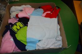 Box Containing 50 Assorted Children's Outfits