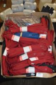 Box of Assorted Zips (Various Length and Colours)